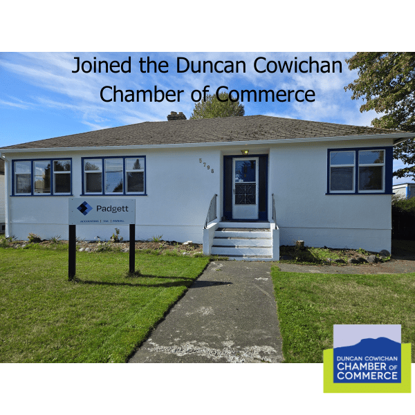 Padgett Accounting Joins the Duncan Chamber of Commerce